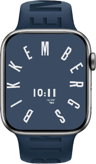 Bikkembergs BK31 Smartwatch with Heart Rate Monitor (Blue)