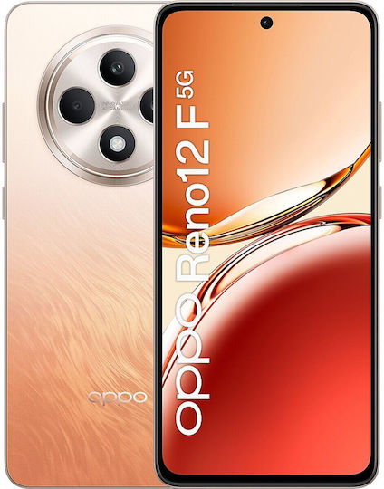 Oppo Reno12 F 5G Dual SIM (8GB/256GB) Amber Orange