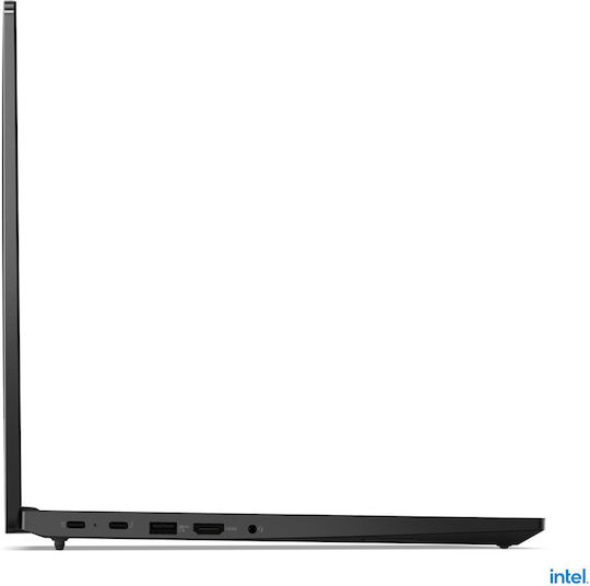 Lenovo ThinkPad E16 Gen 1 16" IPS FHD+ (i7-1355U/16GB/512GB SSD/W11 Pro) Graphite Black (ES Keyboard) view 2