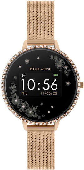 Reflex Active Series 03 38mm Smartwatch (Rose Gold) view 1