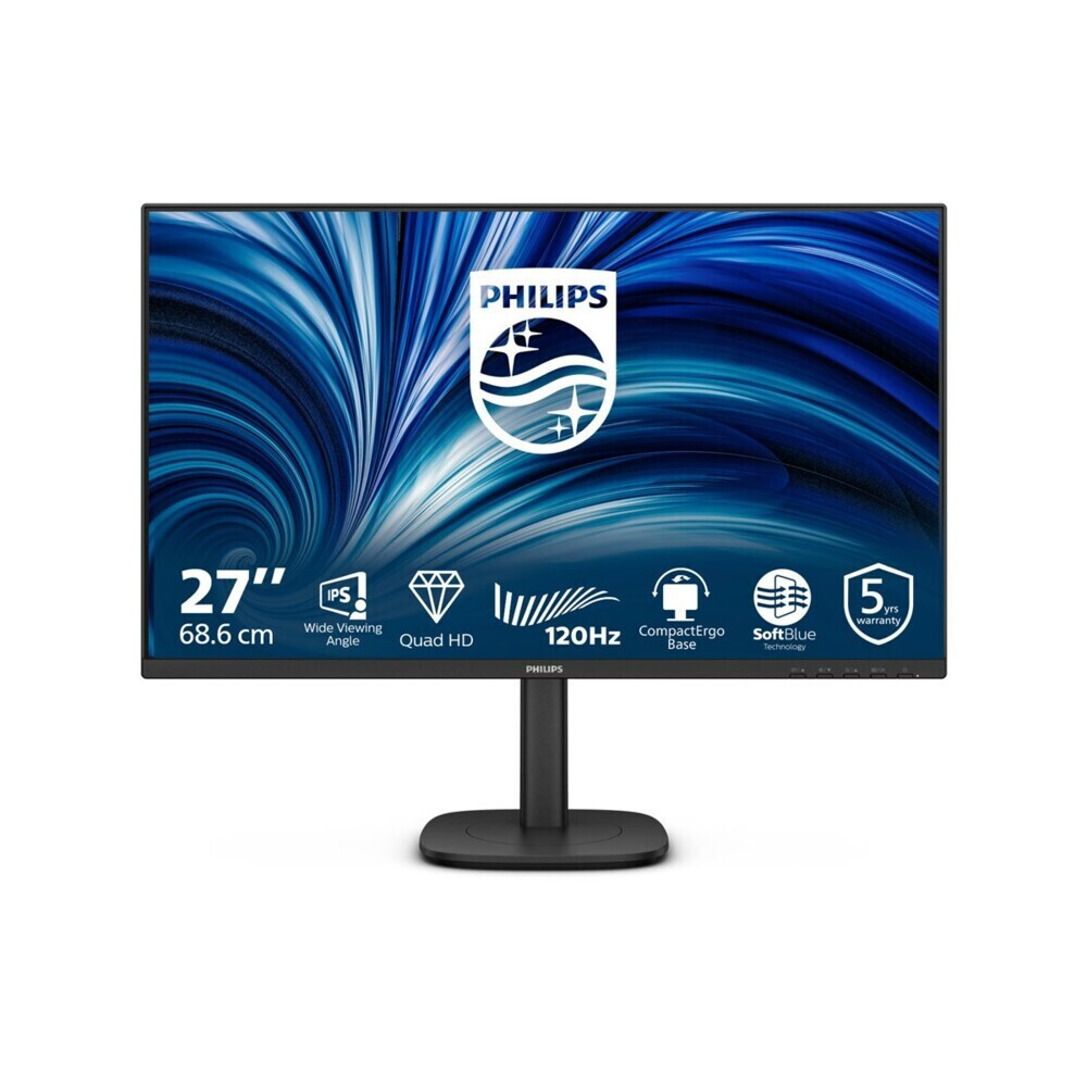 Philips 27B2N3500J/00 IPS Monitor 27" QHD 2560x1440 with Response Time 4ms GTG view 5