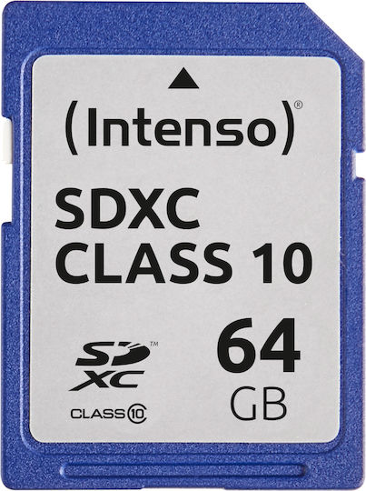 Intenso SDXC 64GB Class 10 High Speed view 1
