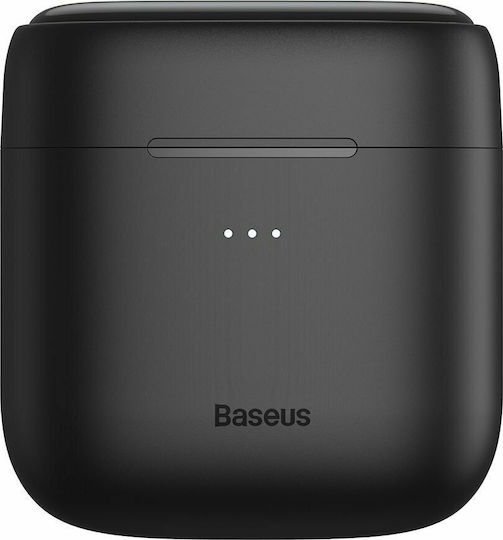 Baseus W06 In-ear Bluetooth Handsfree Earphones with Sweat Resistance and Charging Case Black vista 8