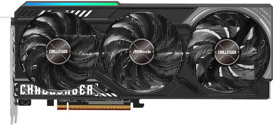 ASRock Radeon RX 9070 16GB GDDR6 Challenger Graphics Card view 6