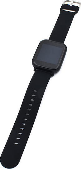 Andowl Q-916 Smartwatch with Heart Rate Monitor (Black) view 5