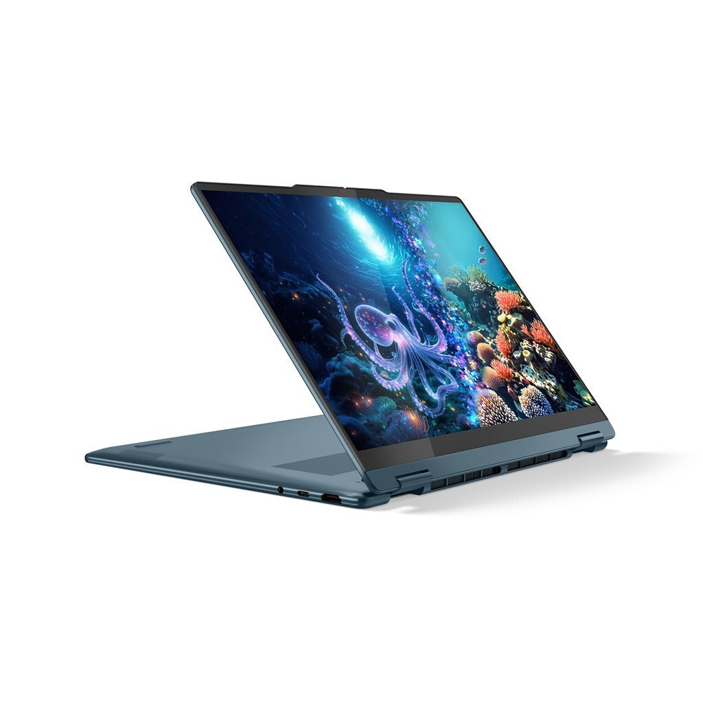 Lenovo Yoga 7 2-in-1 14AKP10 14" OLED FHD+ Touchscreen (Ryzen AI 300 Series-5 340/16GB/512GB SSD/W11 Home) Tidal Teal (US Keyboard) view 6