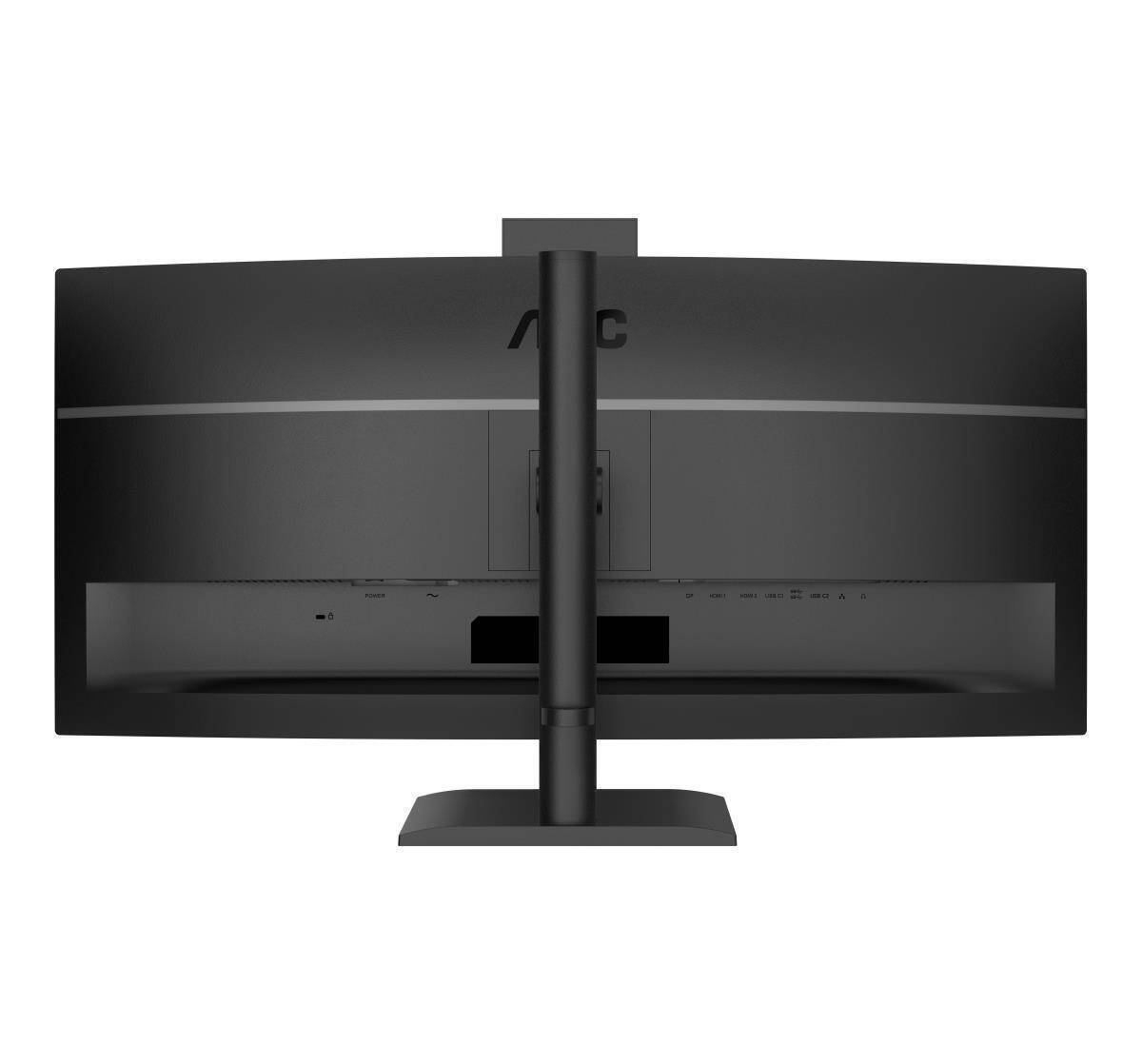 AOC CU34E4CW Ultrawide VA HDR Curved Monitor 34" QHD 3440x1440 with Response Time 4ms GTG view 2