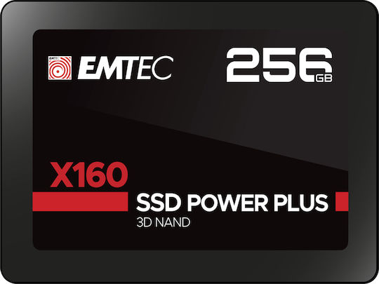 Emtec X160 SSD Power Plus 256GB 2.5'' SATA III ECSSD256GNX160