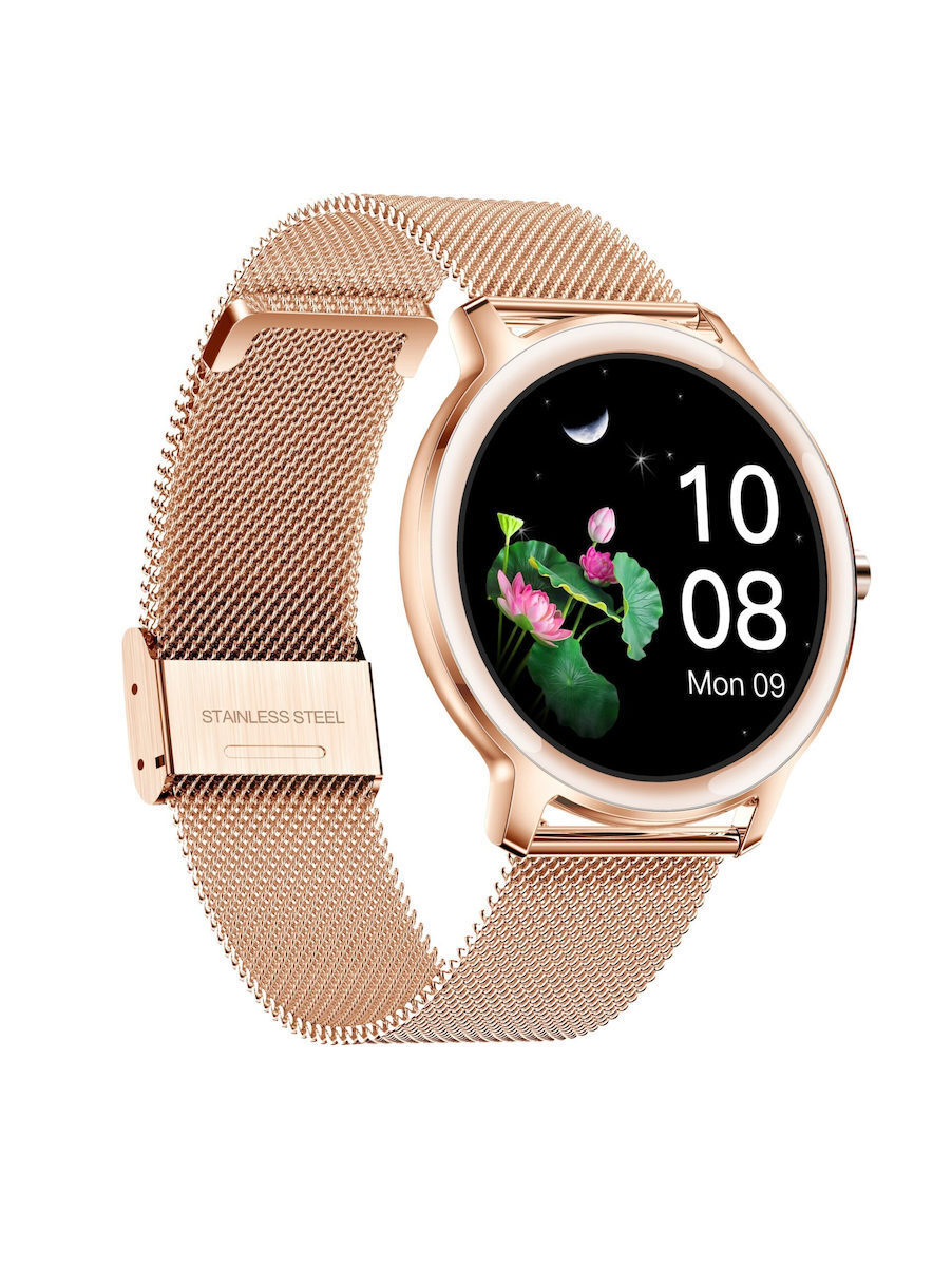 Prestige FiT Aluminium Smartwatch with Heart Rate Monitor (Gold) view 2