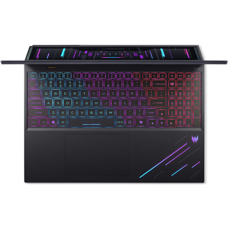 Acer Predator Helios 16 AI PH16 -73-99HD 16" OLED QHD+ 240Hz (Ultra 9-275HX/64GB/2TB SSD/GeForce RTX 5090/W11 Home) Abyssal Black (US Keyboard) view 2