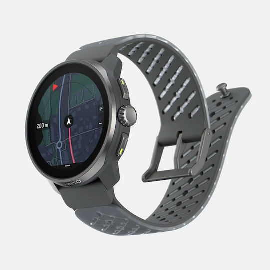 Suunto Race S Titanium 45mm Waterproof Smartwatch with Heart Rate Monitor (Graphite) view 3