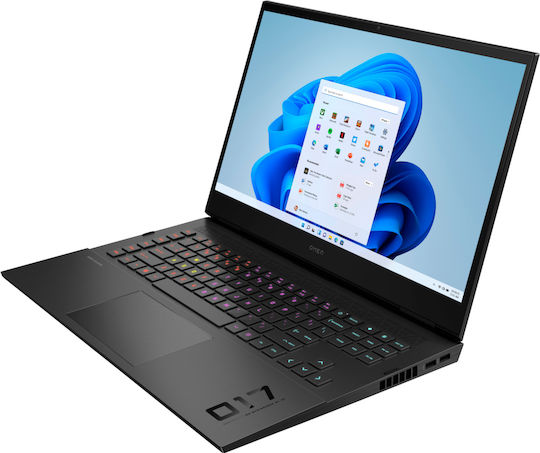 HP Omen 17-ck2002nv 17.3" IPS QHD 165Hz (i9-13900HX/32GB/1TB SSD/GeForce RTX 4080/W11 Home) Shadow Black (GR Keyboard) view 7