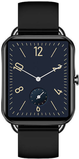 Colmi P20 Smartwatch with Heart Rate Monitor (Black) view 3