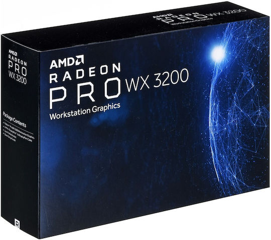 AMD Radeon Pro WX 3200 4GB GDDR5 Graphics Card view 5