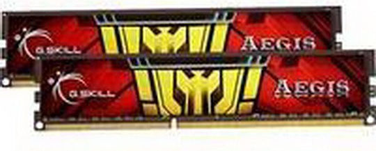 G.Skill Aegis DDR3 16GB RAM with 2x8GB Modules and Speed 1333 for Desktop F3-1333C9D-16GIS view 4