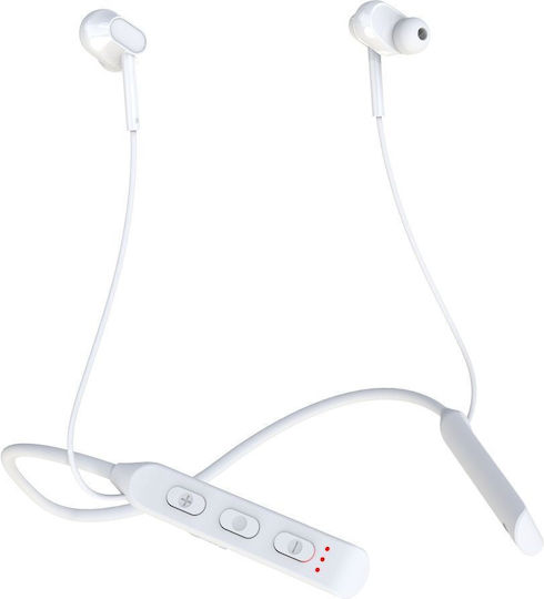 Pavareal PA-H03 In-ear Bluetooth Handsfree Earphones White