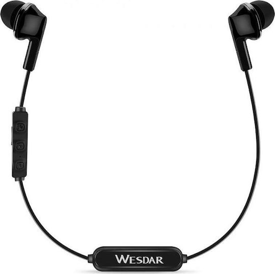 Wesdar R26 In-ear Bluetooth Handsfree Earphones Black