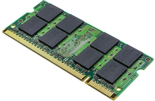 Major DDR2 with Module 1x2GB and Speed 800 for Laptop