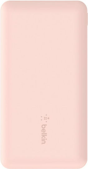 Belkin Boost Charge 3-Port Power Bank 10000mAh 15W with 2 USB-A Ports and USB-C Port Rose Gold view 5