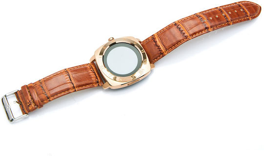 SW-1804 Smartwatch with SIM (Brown) view 5