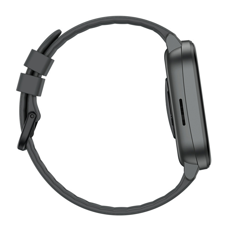Zeblaze GTS 3 GPS 49mm Smartwatch with Heart Rate Monitor (Space Gray) view 4