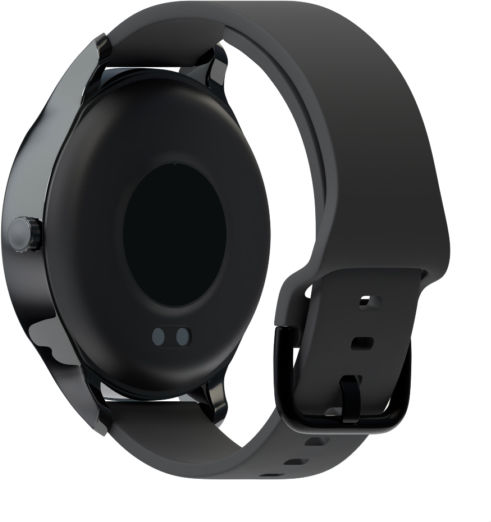 Forever ForeVive 3 SB-340 43mm Smartwatch with Heart Rate Monitor (Black) view 7