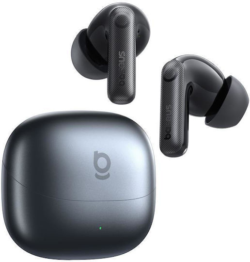 Baseus Bass EP10 Pro In-ear Bluetooth Handsfree Earphones with Sweat Resistance and Charging Case Black view 1