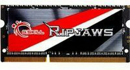 G.Skill Ripjaws DDR3L with Module 1x8GB and Speed 1600 for Laptop F3-1600C9S-8GRSL vue 2