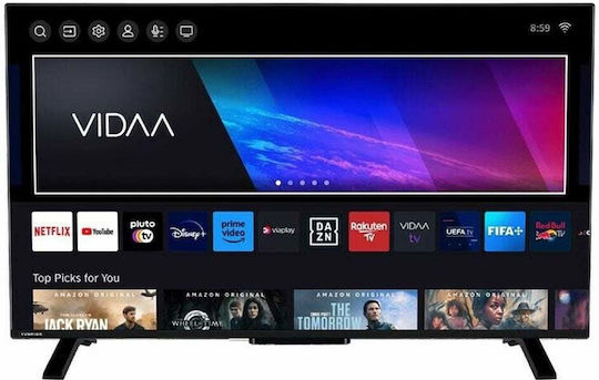 Toshiba Smart Television 50" 4K UHD LED 50UV2463DG HDR (2023)