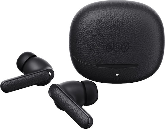 QCY Buds ANC Bluetooth Handsfree Earphones with Sweat Resistance and Charging Case Black view 6