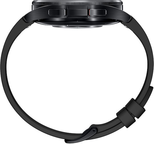 Samsung Galaxy Watch6 Classic LTE Stainless Steel 47mm Waterproof with eSIM and Heart Rate Monitor (Black) view 5
