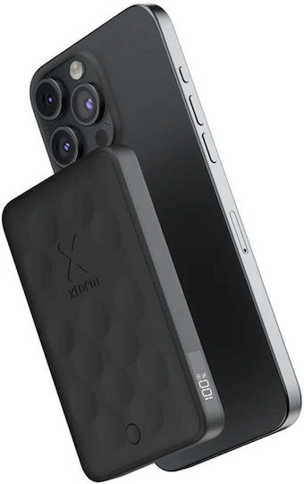 Xtorm FS5 MagSafe Power Bank 5000mAh 7.5W with USB-C Port Black vue 4