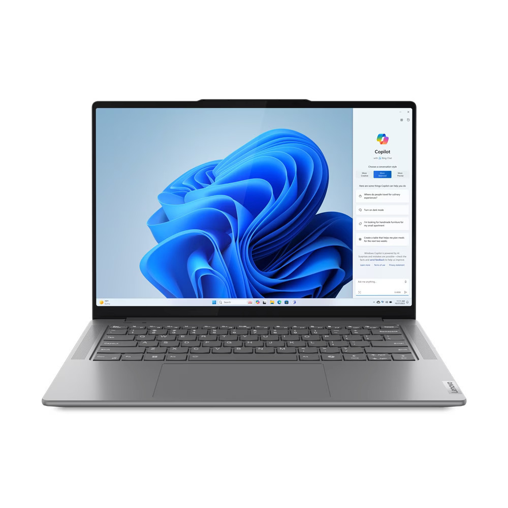 Lenovo Yoga Pro 7 14IAH10 14.5" OLED Touchscreen 120Hz (Ultra 9-285H/32GB/1TB SSD/W11 Home) Luna Grey (GR Keyboard)