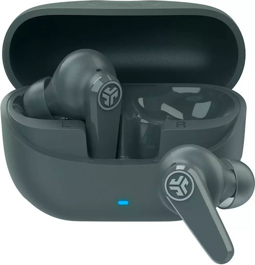 Jlab GO Pods ANC In-ear Bluetooth Handsfree Earphones with Sweat Resistance and Charging Case Green view 1