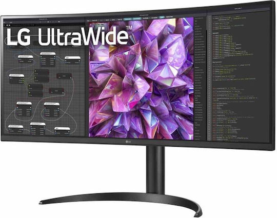 LG 34WQ75X-B Ultrawide IPS HDR Curved Monitor 34" QHD 3440x1440 with Response Time 5ms GTG view 2