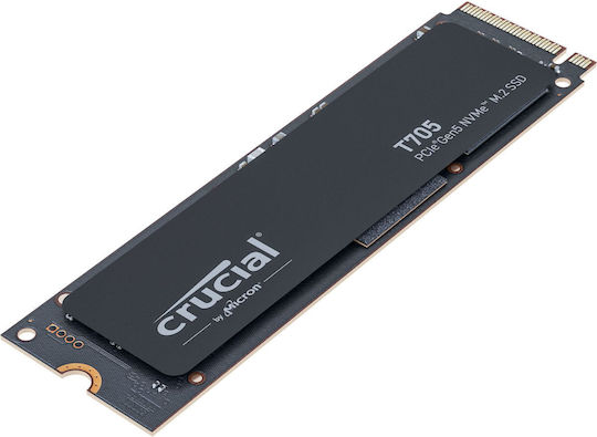 Crucial T705 SSD 1TB M.2 Type with PCI Express 5.0 Connection PS5 Compatible CT1000T705SSD3 vista 2