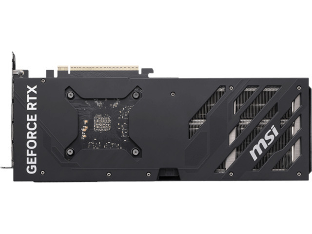 MSI GeForce RTX 5060 Ti 8GB GDDR7 Shadow 3X OC CLASSIC Graphics Card view 5
