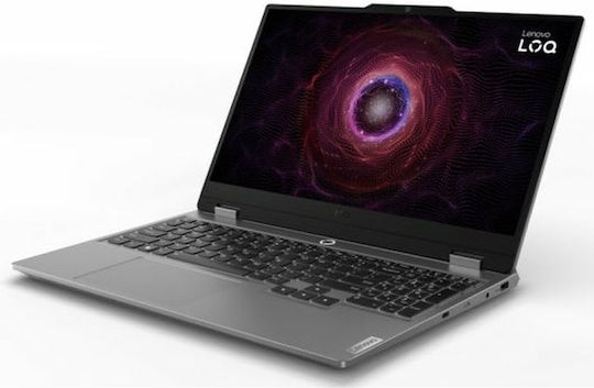 Lenovo LOQ 15AHP9 15.6" IPS FHD 144Hz (Ryzen 7-8845HS/16GB/1TB SSD/GeForce RTX 4060/No OS) Luna Grey (ES Keyboard) view 4
