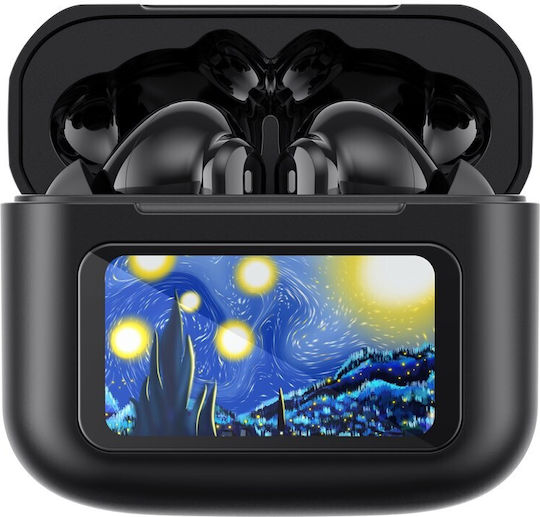 Havit TW956 In-ear Bluetooth Handsfree Earphones with Charging Case Black view 1