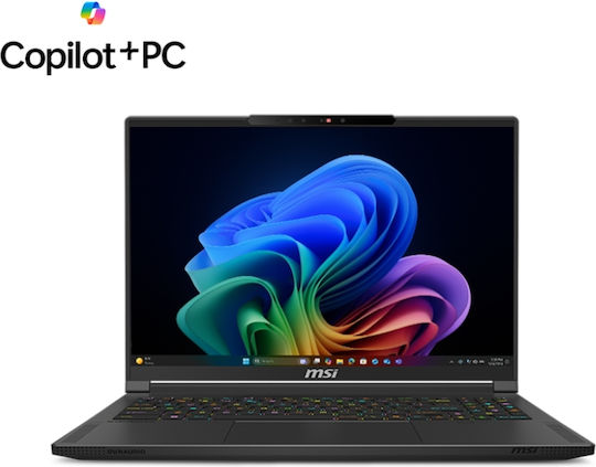 MSI Stealth A16 AI+ A3XVFG 16" OLED QHD+ 240Hz (Ryzen AI 300 Series-9 HX 370/32GB/1TB SSD/GeForce RTX 4060/W11 Home) (International English Keyboard) view 2
