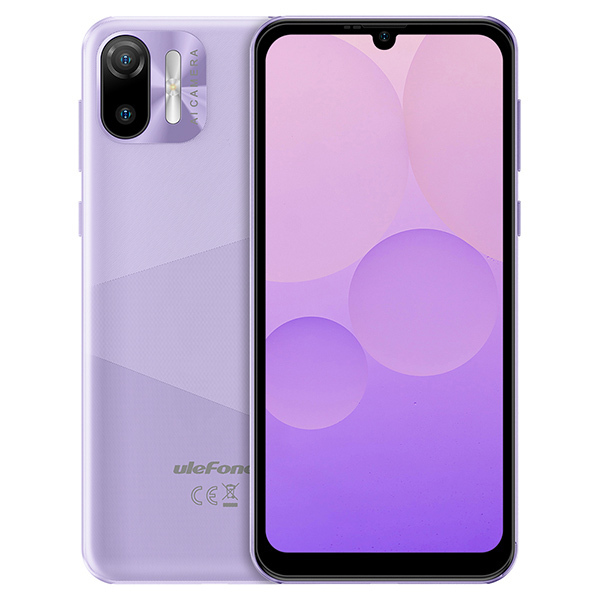 Ulefone Note 6T Dual SIM (3/64GB) Purple view 1