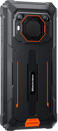 BlackView BV6200 Pro Dual SIM (4GB/128GB) Resistant Smartphone Orange view 2