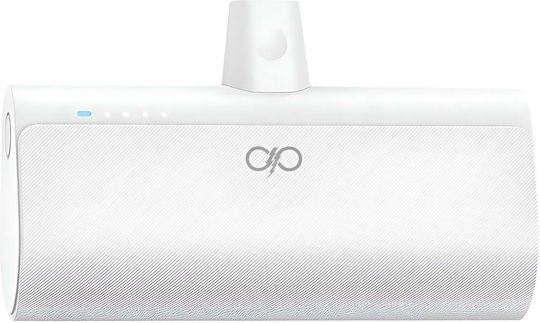 Force Power Power Bank 5000mAh 20W Power Delivery White view 2
