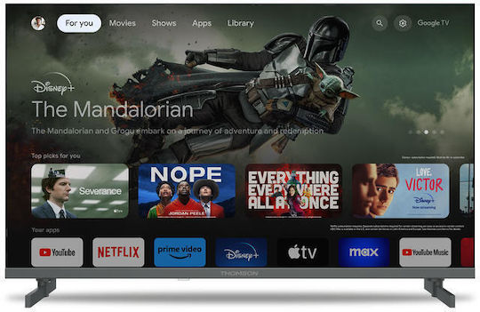Thomson Smart Television 40" Full HD QLED 40QG4S14 (2024) view 5
