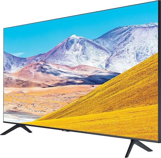 Samsung Smart Television 43" 4K UHD LED UE43TU8072 HDR (2020) view 3