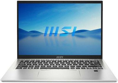 MSI Prestige 14 H B13UCX-478XES 14" FHD+ (i7-13620H/32GB/1TB SSD/GeForce RTX 2050/No OS) Urban Silver (ES Keyboard)
