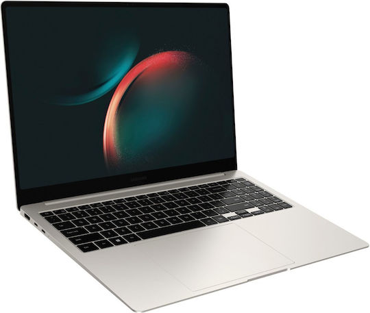 Samsung Galaxy Book3 Pro 16" OLED 120Hz (i7-1360P/16GB/1TB SSD/W11 Home) Beige (US Keyboard) view 3