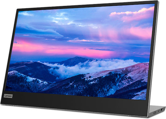 Lenovo L15 IPS Portable Monitor 15.6" FHD 1920x1080 with Response Time 6ms GTG