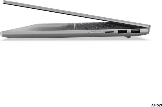 Lenovo IdeaPad Slim 5 14AKP10 14" OLED FHD+ (Ryzen AI 300 Series-7 350/32GB/1TB SSD/W11 Home) Luna Grey (GR Keyboard) view 4