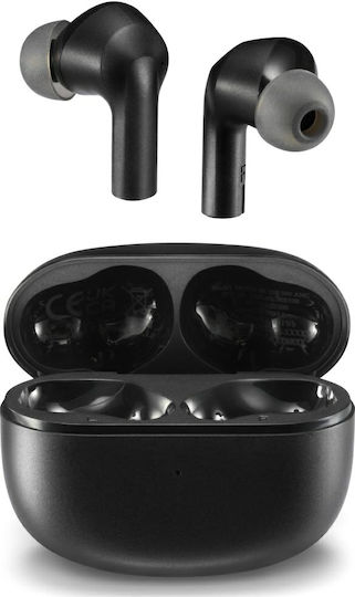 Motorola Moto Buds 500 ANC Bluetooth Handsfree Earphones with Sweat Resistance and Charging Case Moonless Night view 2